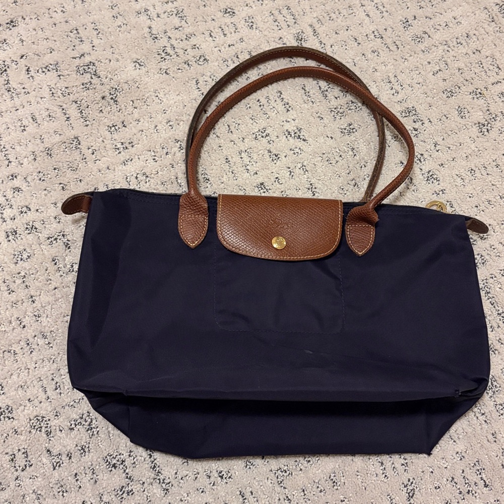 Bilberry Le pliage small shoulder tote
